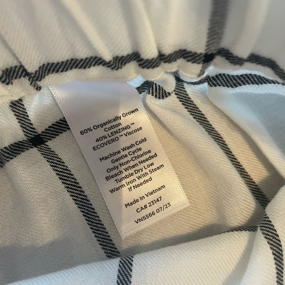 NEW w/tags Haven Well within “Ecovero”wide pajama pants sz M- final day - Picture 3 of 7